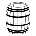 Bourbon and a Bourbon Barrel are icon to Kentucky.