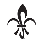The symbol of Louisville. Fleur De Lis.