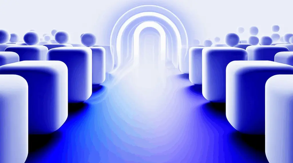 AI classroom setting. your gateway to Ai knowledge.