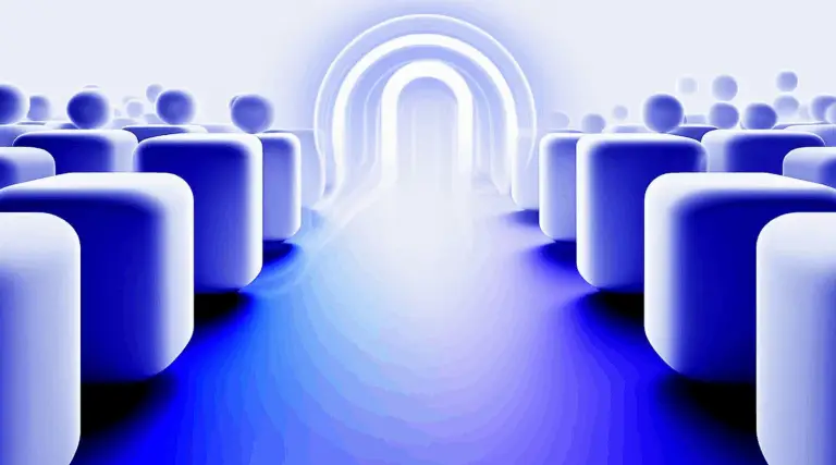 AI classroom setting. your gateway to Ai knowledge.