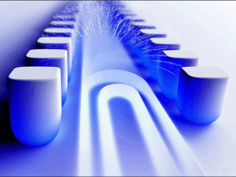 Image represents AI Business Engineers (AIBES) busting past AI headwinds.