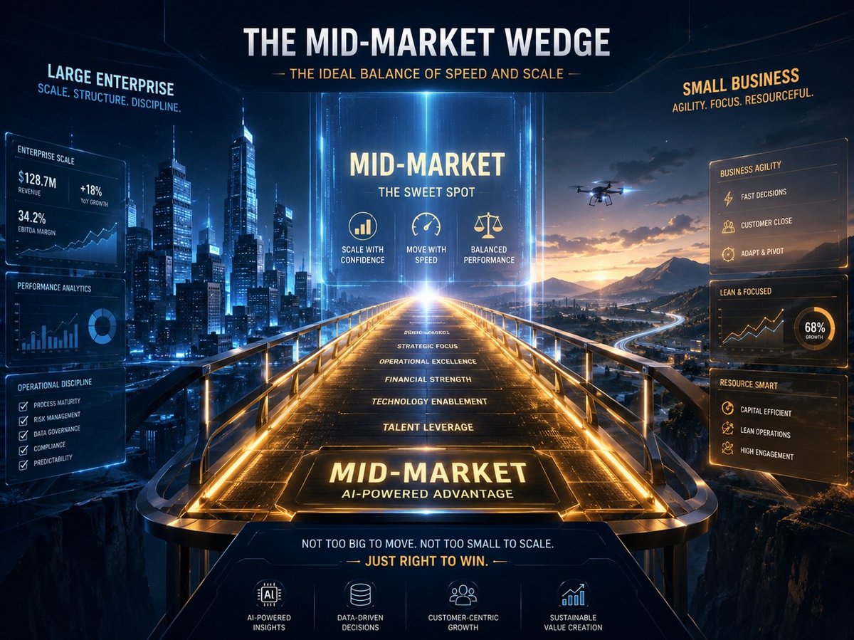 The Mid-Market Wedge: the ideal balance of speed and scale