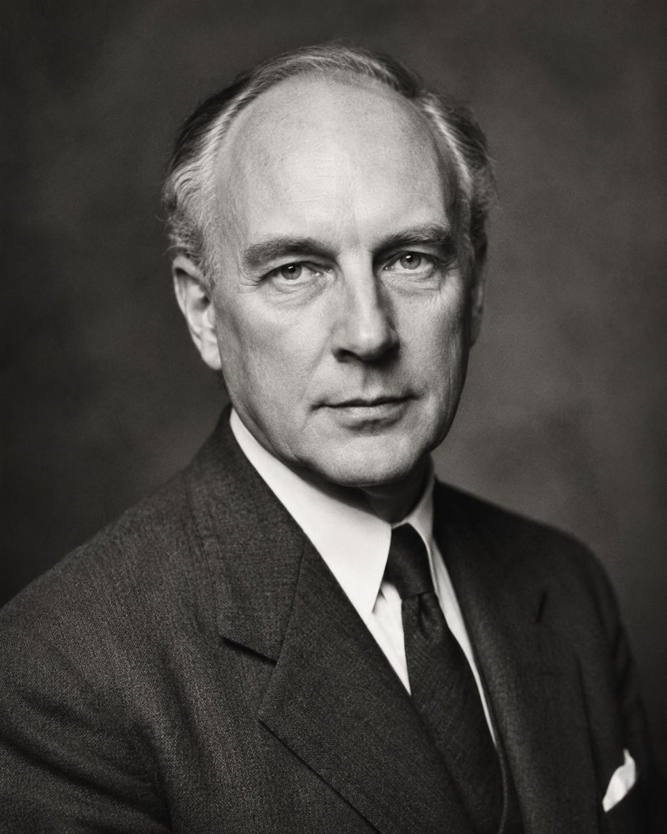 Archibald MacLeish portrait