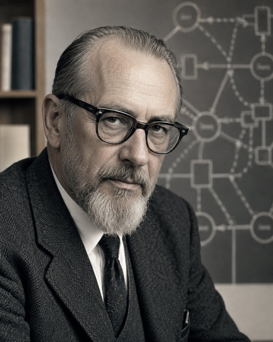 Stafford Beer portrait