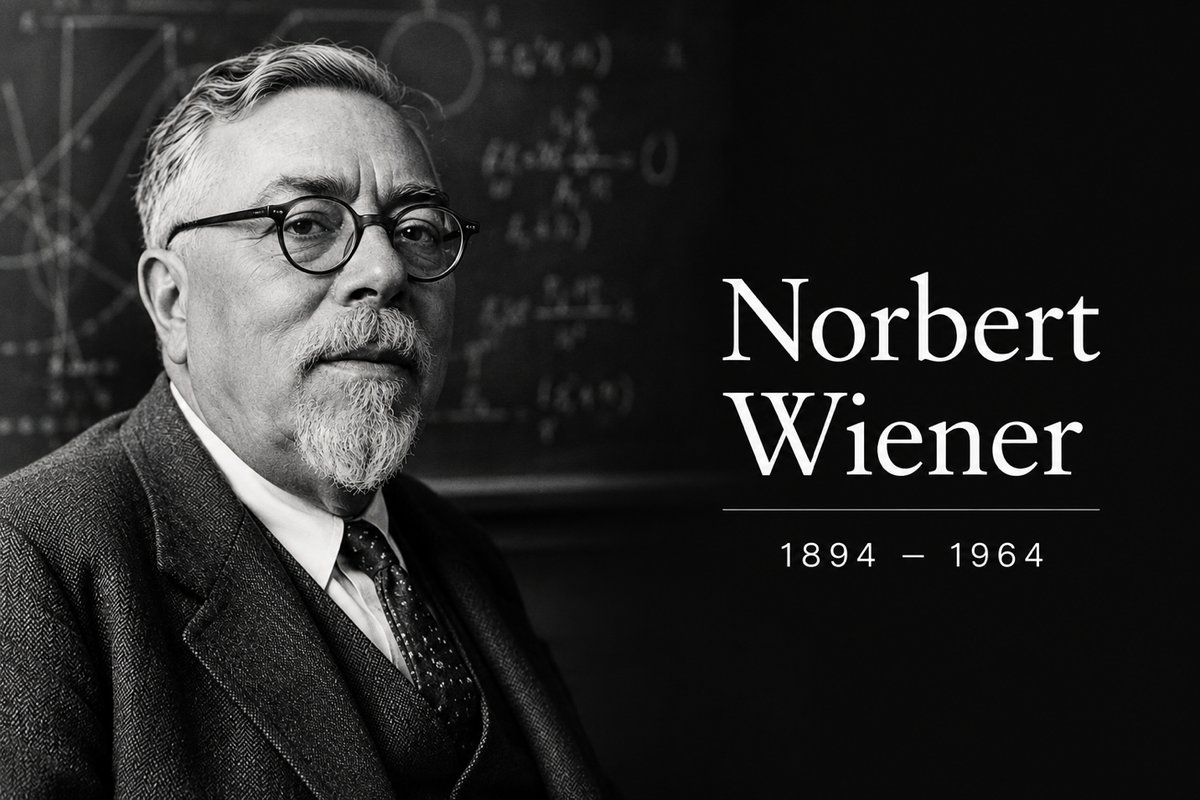 Norbert Wiener portrait