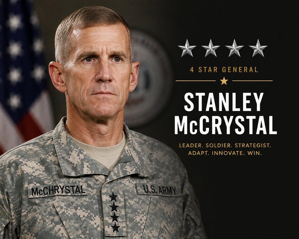 Stanley McChrystal portrait