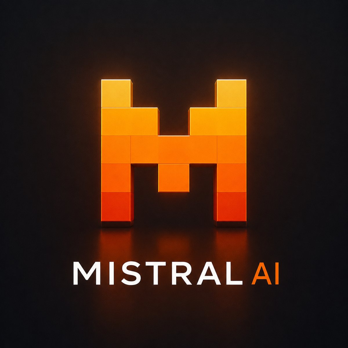Mistral AI logo