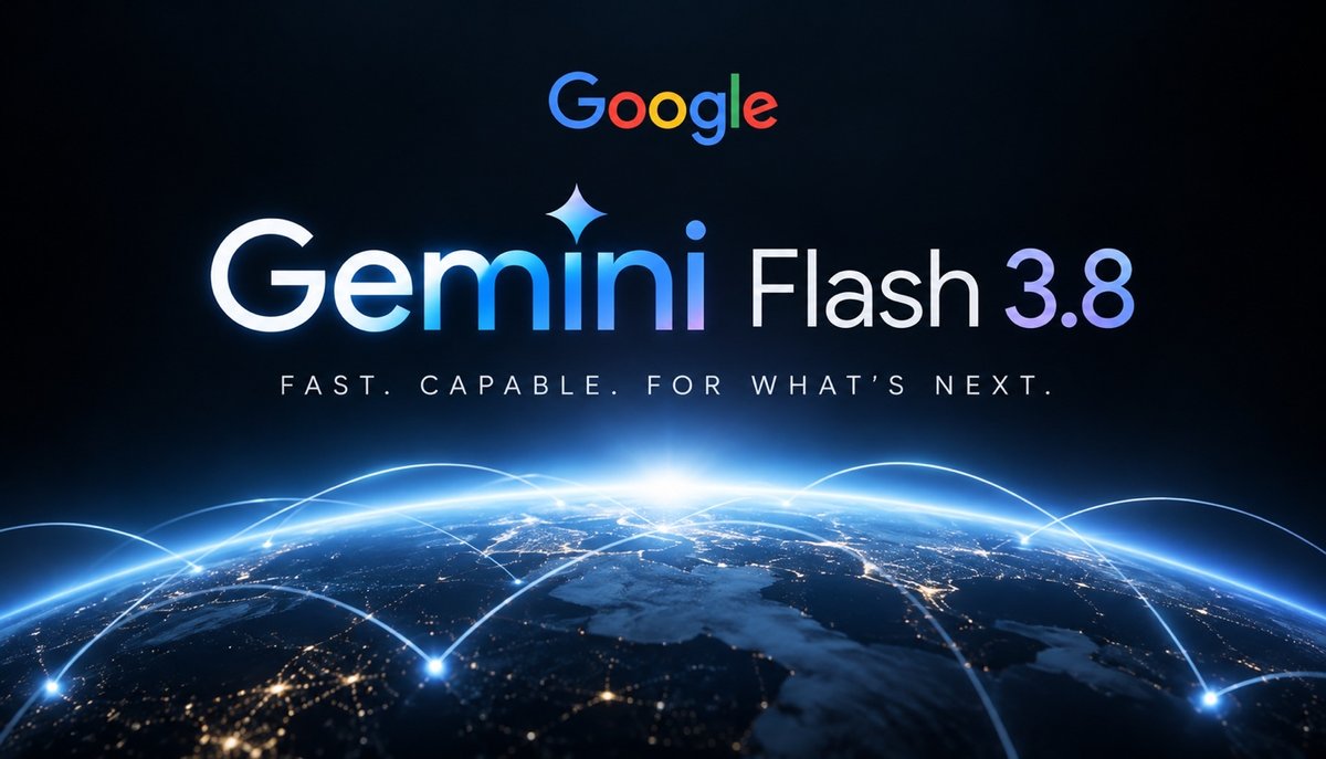 Google Gemini Flash 3.8