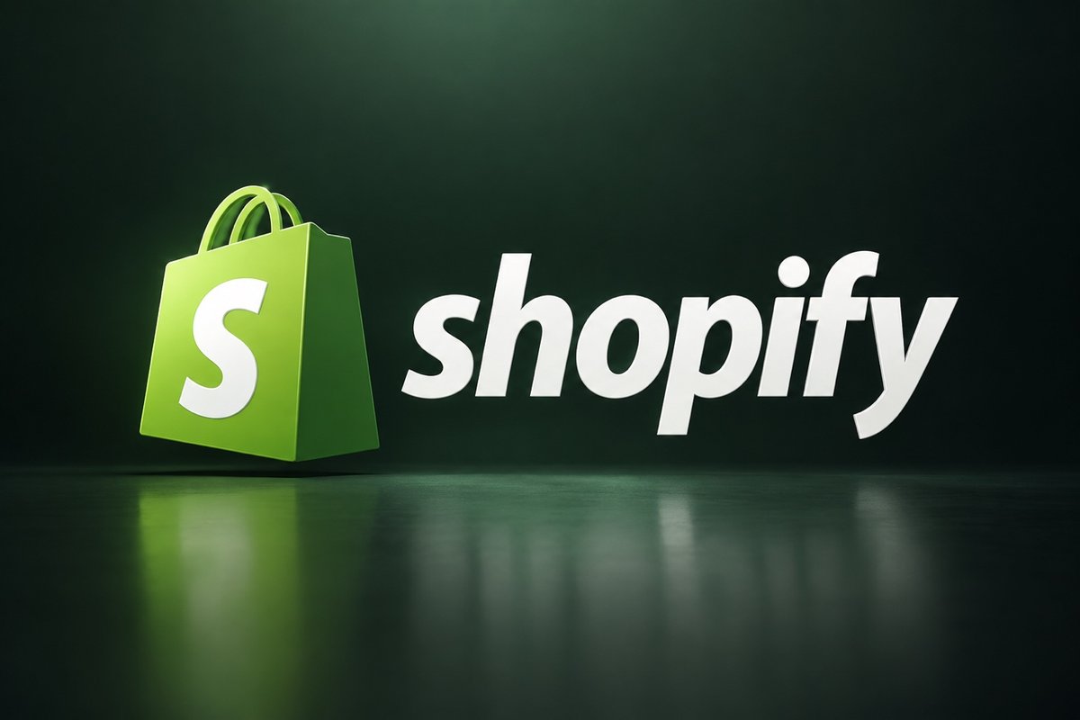 The Shopify logo
