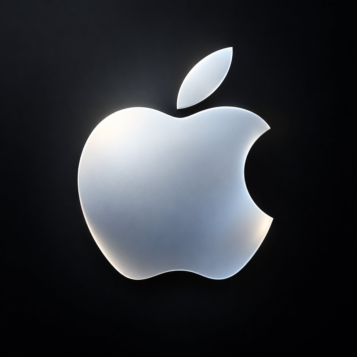The Apple logo